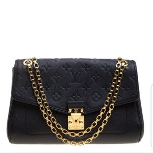 Louis Vuitton ST Germain Monogram Empreinte Noir